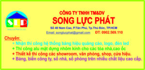 Quảng Cáo Song Lực Phát