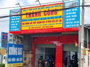 CƠ KHÍ XÂY DỰNG QUẢNG CÁO PHAN HẢI THÀNH CÔNG